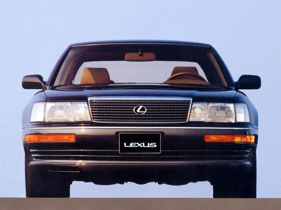  Lexus LS400 1989 года  (WW) (фото 16 из 18)